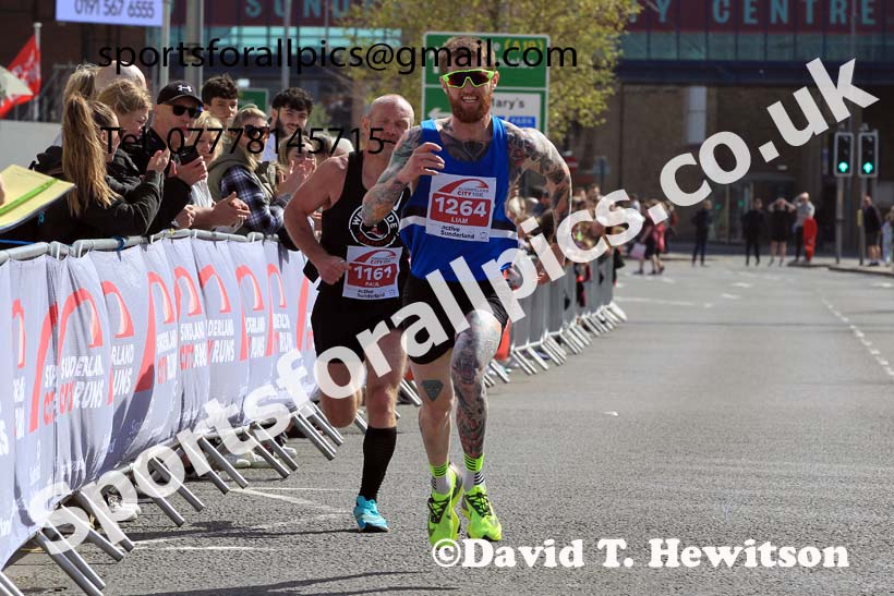 Sunderland City 10k, 2022 Sunderland City Half Marathon, 10k  5k.  Photo: David T. Hewitson/Sports for All Pics